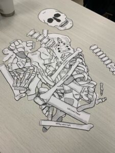 Building Human Skeleton